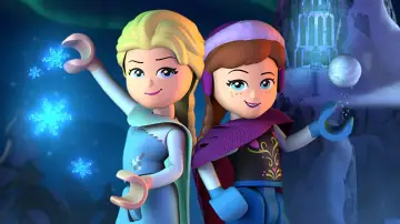 Zasłona do filmu "LEGO Frozen Northern Lights" #326237