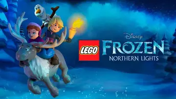 Zasłona do filmu "LEGO Frozen Northern Lights" #326240