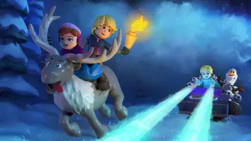 Zasłona do filmu "LEGO Frozen Northern Lights" #326242