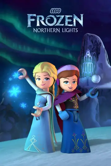 Plakat do filmu "LEGO Frozen Northern Lights" #326245