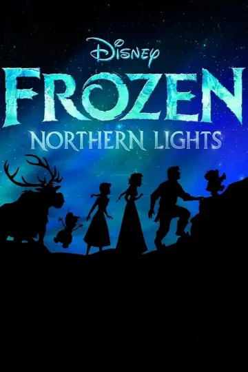 Plakat do filmu "LEGO Frozen Northern Lights" #326246