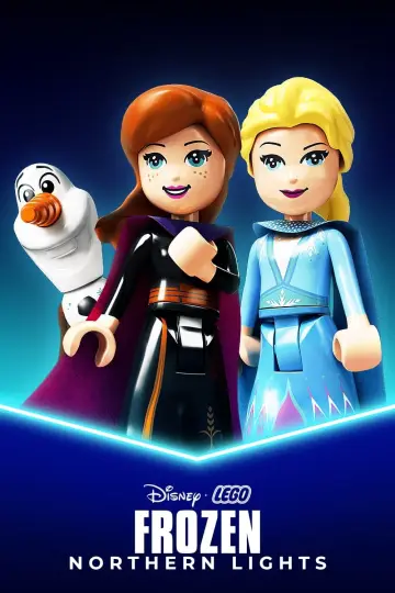Plakat do filmu "LEGO Frozen Northern Lights" #326247