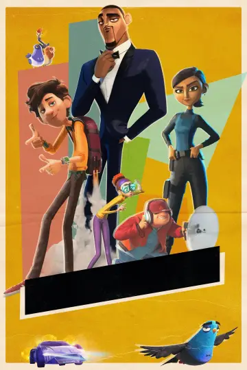 Plakat do filmu "Tajni i fajni" #204994