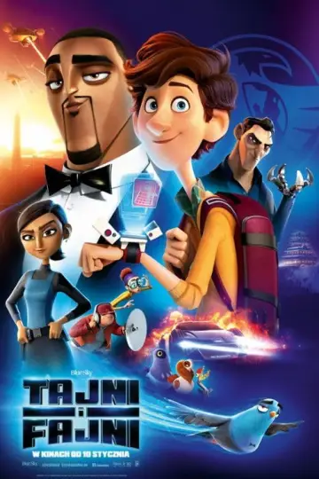 Plakat do filmu "Tajni i fajni" #745667