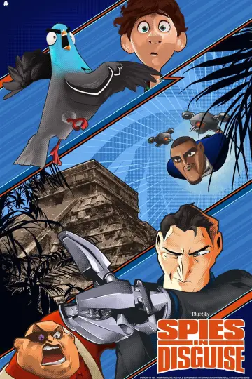 Plakat do filmu "Tajni i fajni" #745672