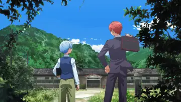 Zasłona do filmu "Assassination Classroom the Movie: 365 Days