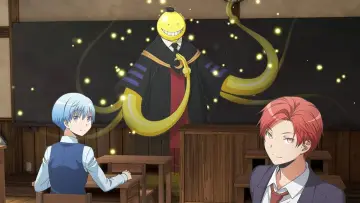 Zasłona do filmu "Assassination Classroom the Movie: 365 Days