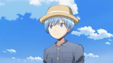 Zasłona do filmu "Assassination Classroom the Movie: 365 Days