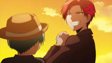 Zasłona do filmu "Assassination Classroom the Movie: 365 Days