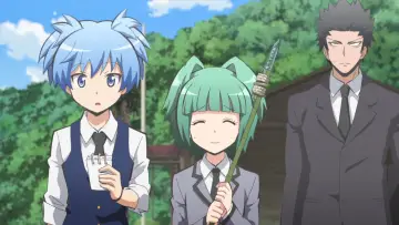 Zasłona do filmu "Assassination Classroom the Movie: 365 Days