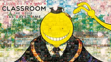 Zasłona do filmu "Assassination Classroom the Movie: 365 Days