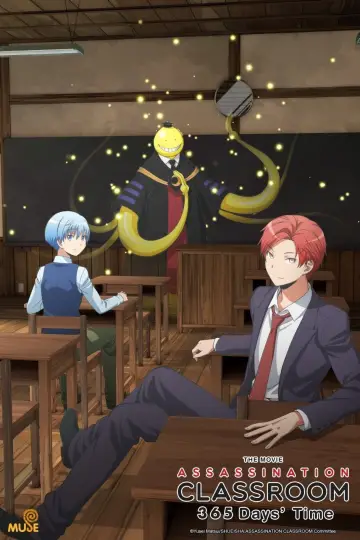 Plakat do filmu "Assassination Classroom the Movie: 365 Days