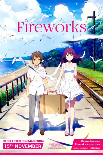 Plakat do filmu "打ち上げ花火、下から見るか？横から見るか？" #102551