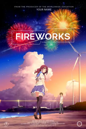 Plakat do filmu "打ち上げ花火、下から見るか？横から見るか？" #102552