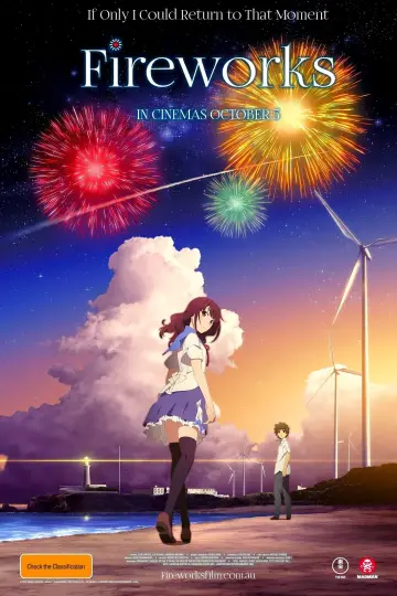 Plakat do filmu "打ち上げ花火、下から見るか？横から見るか？" #102555