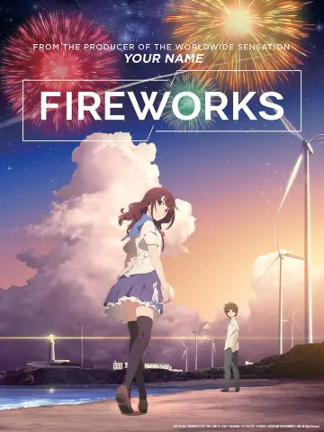 Plakat do filmu "打ち上げ花火、下から見るか？横から見るか？" #102557
