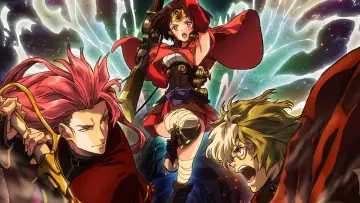 Zasłona do filmu "甲鉄城のカバネリ 総集編｛後編｝燃える命" #1578027