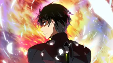 Zasłona do filmu "Mahouka Koukou no Rettousei Movie: Hoshi wo Yobu Shoujo" #339387