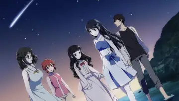 Zasłona do filmu "Mahouka Koukou no Rettousei Movie: Hoshi wo Yobu Shoujo" #339388