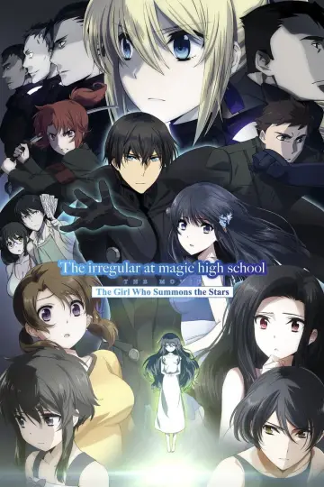 Plakat do filmu "Mahouka Koukou no Rettousei Movie: Hoshi wo Yobu Shoujo" #339394