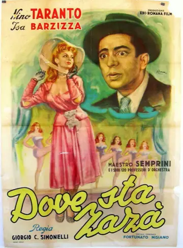 Dove sta Zaza? plakat