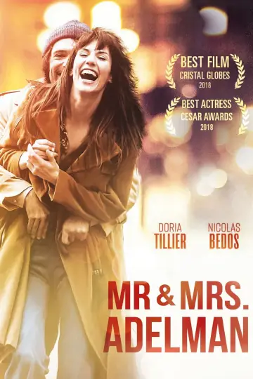 Plakat do filmu "Pan i pani Adelman" #211633
