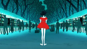 Zasłona do filmu "夜は短し歩けよ乙女" #385279