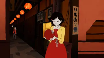 Zasłona do filmu "夜は短し歩けよ乙女" #385281
