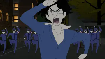 Zasłona do filmu "夜は短し歩けよ乙女" #385282