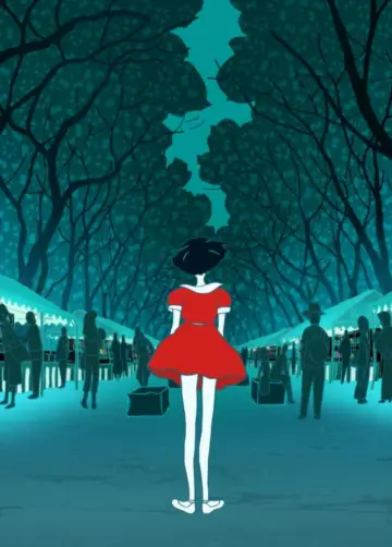 Plakat do filmu "夜は短し歩けよ乙女" #414365