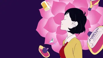 Zasłona do filmu "夜は短し歩けよ乙女" #811705