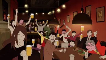 Zasłona do filmu "夜は短し歩けよ乙女" #811706