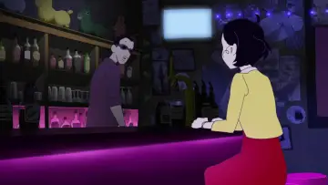 Zasłona do filmu "夜は短し歩けよ乙女" #811710