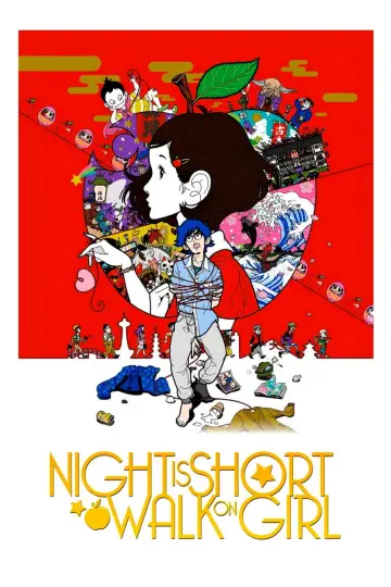 Plakat do filmu "夜は短し歩けよ乙女" #811733