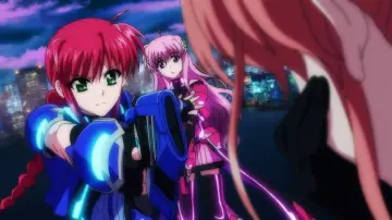 Zasłona do filmu "Magiczna dziewczyna, Liryczna Nanoha: Reflection" #1124122