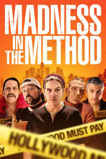 Plakat do filmu "W szaleństwie jest metoda" #1032020
