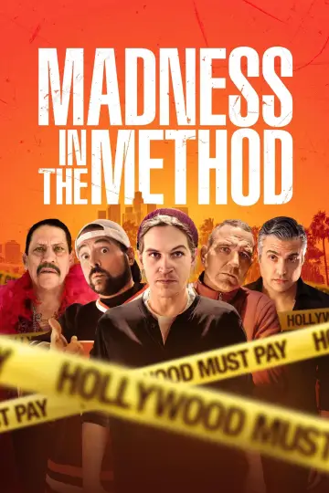 Plakat do filmu "W szaleństwie jest metoda" #1032021