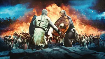 Zasłona do filmu "Król niewiernych" #1094131