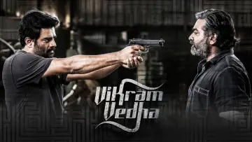 Zasłona do filmu "விக்ரம் வேதா" #1835639