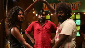 Zasłona do filmu "விக்ரம் வேதா" #405855