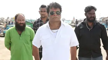 Zasłona do filmu "விக்ரம் வேதா" #405870