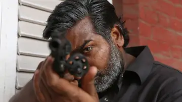 Zasłona do filmu "விக்ரம் வேதா" #405871
