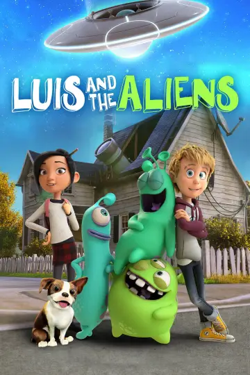 Plakat do filmu "Luis i obcy" #1029963