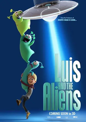 Plakat do filmu "Luis i obcy" #1029965