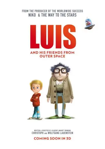 Plakat do filmu "Luis i obcy" #1029968
