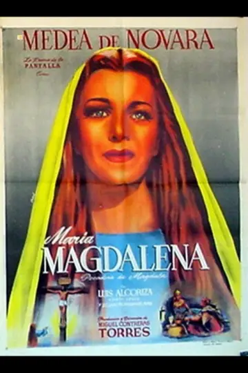 Plakat do filmu "María Magdalena, pecadora de Magdala" #1842544
