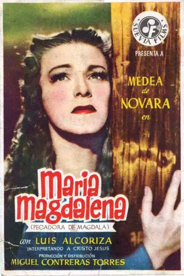 María Magdalena, pecadora de Magdala plakat