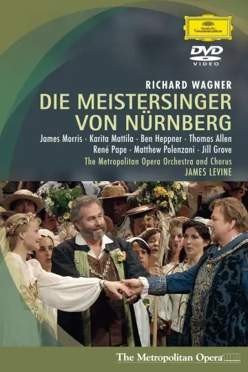 Plakat do filmu "Die Meistersinger von Nürnberg - Metropolitan Opera" #1581836