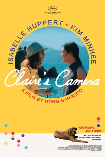 Plakat do filmu "Aparat Claire" #1526990