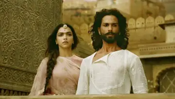 Zasłona do filmu "Padmaavat" #342758